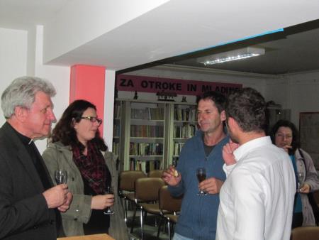 Noč knjige v Knjižnici in čitalnici Razkrižje 9